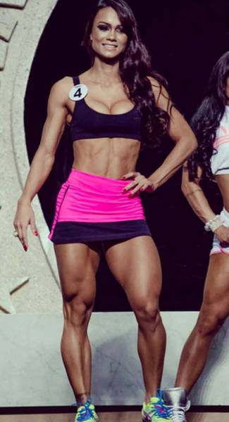 Girl Who Never Skipped Leg Day