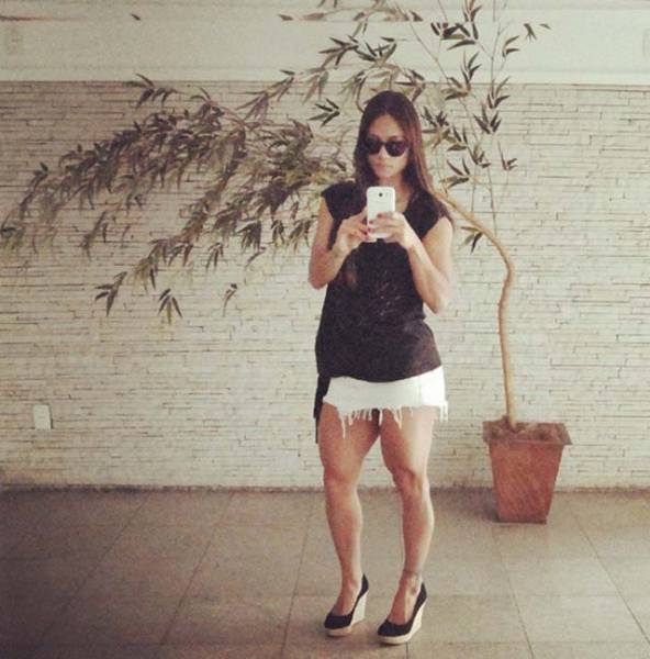 Girl Who Never Skipped Leg Day