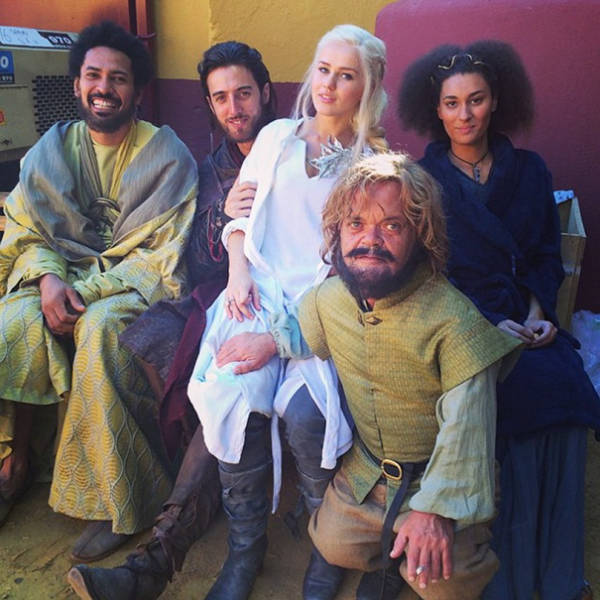 Actors With Their Stunt Doubles