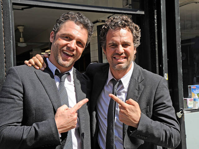 Actors With Their Stunt Doubles