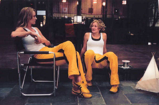 Actors With Their Stunt Doubles