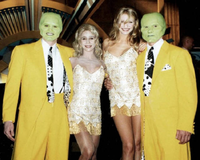 Actors With Their Stunt Doubles