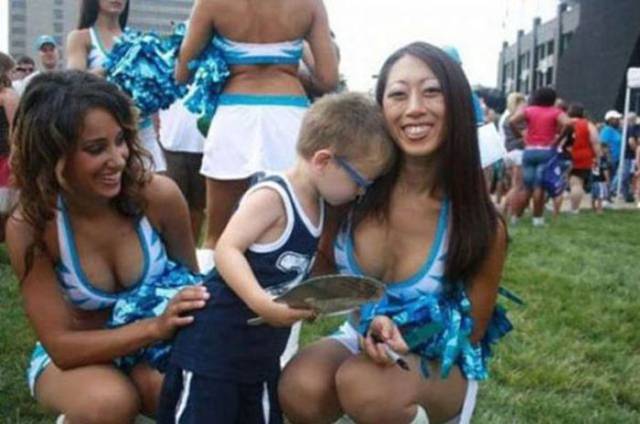 Kids Are First Class Pervs