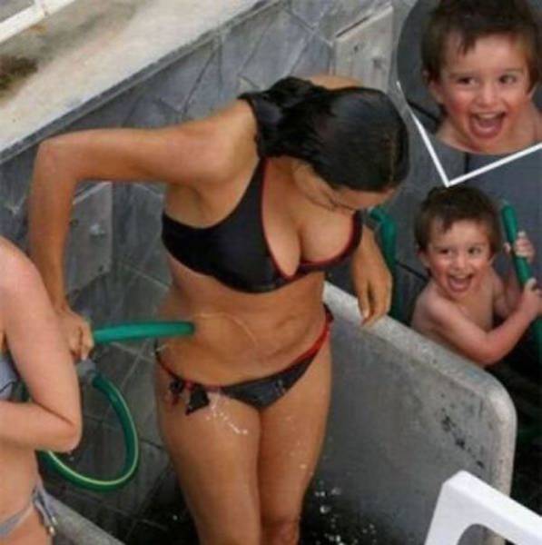Kids Are First Class Pervs