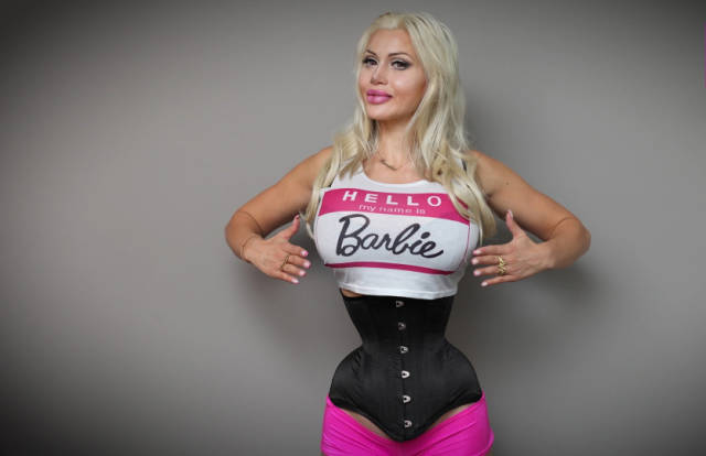 Real-Life Ken And Barbie Couple Highly Addicted To Surgery