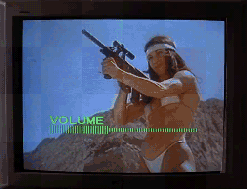 There Is Something About Hot Girls Handling Big Guns