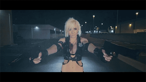 There Is Something About Hot Girls Handling Big Guns
