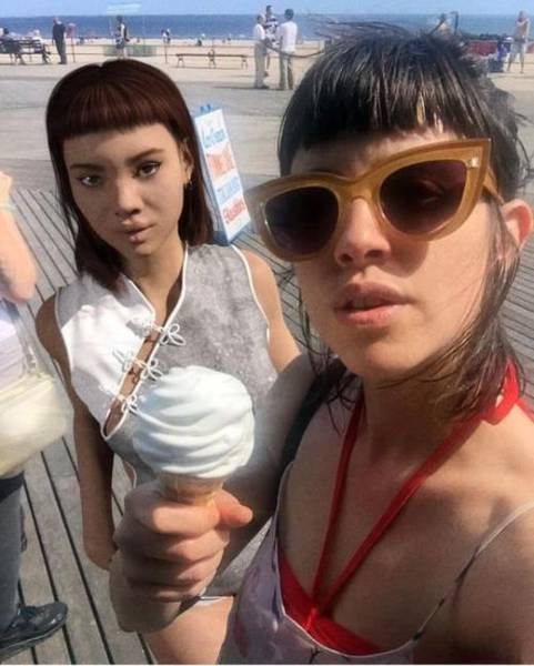 Instagram Model Makes People Wonder If She’s Real Or Just A CGI Product