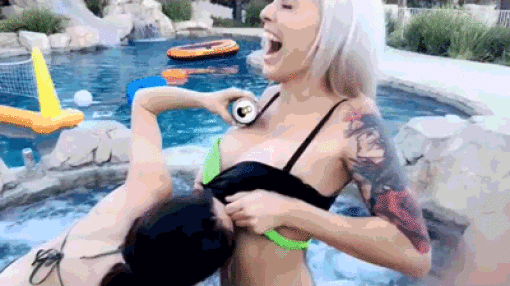 Boobluge Is The Best New Way To Drink Beer