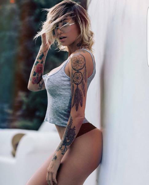 Hot and Hardcore Tattooed Girls