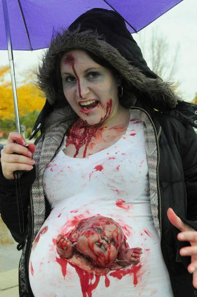 Pregnant Women Who Nailed Their Halloween Costumes