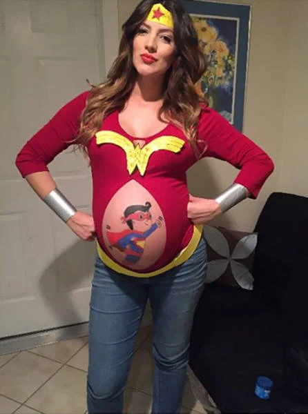 Pregnant Women Who Nailed Their Halloween Costumes