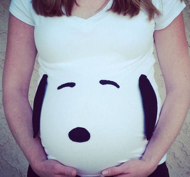 Pregnant Women Who Nailed Their Halloween Costumes