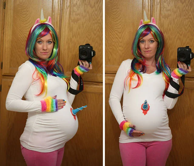 Pregnant Women Who Nailed Their Halloween Costumes