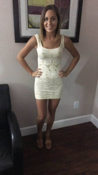 Oh My, Those Tight Dresses