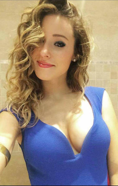 Oh My, Those Tight Dresses