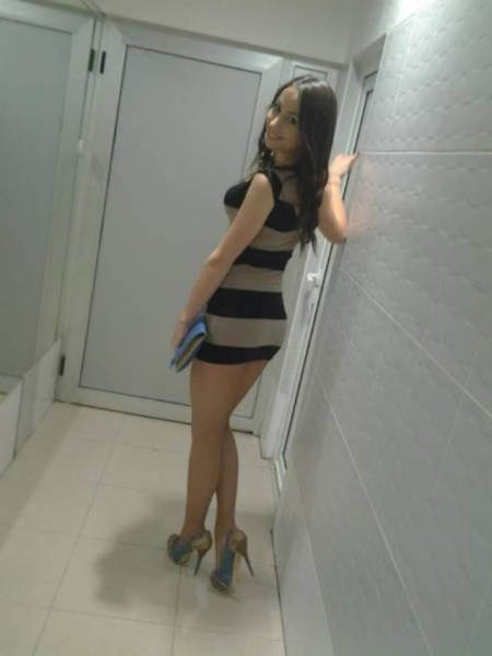 Oh My, Those Tight Dresses