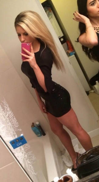 Oh My, Those Tight Dresses