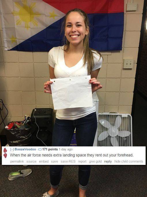 Hilarious Collection Of ‘Roast Me’ Pictures