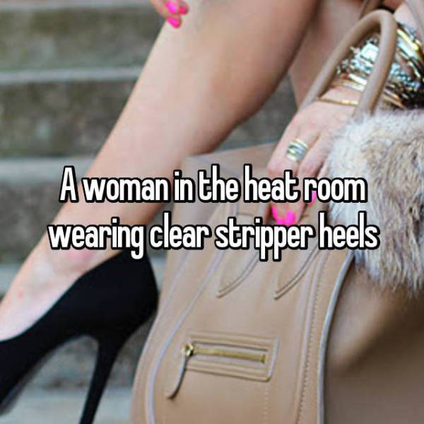 Really Strange Things People Saw At The Gym