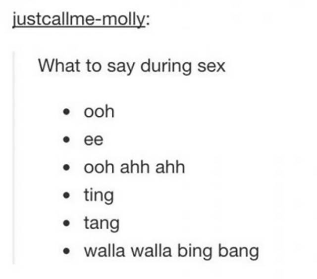 Why You Should Never Take Advice About Sex On Tumblr