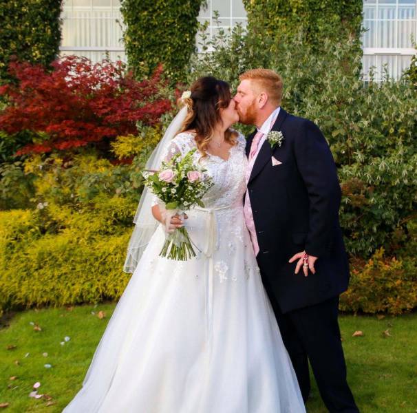 Couple Wanted Their Wedding Photo Session To Be Spiced Up A Bit
