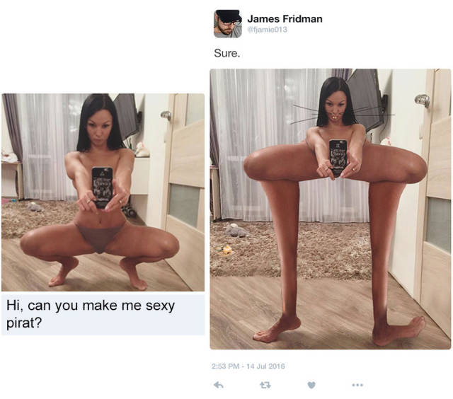 When You Want Your Photos To Get Fixed With Photoshop Don’t Ask The Wrong Guy To Do It