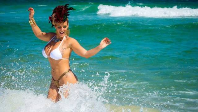 Hot Chicas On Brazilian Beaches
