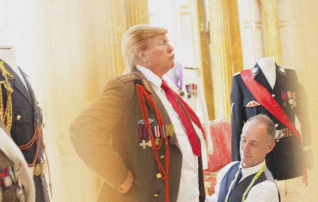 Funny Vision Of Donald Trump’s White House