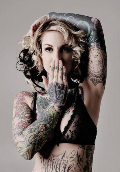 Hot and Hardcore Tattooed Girls