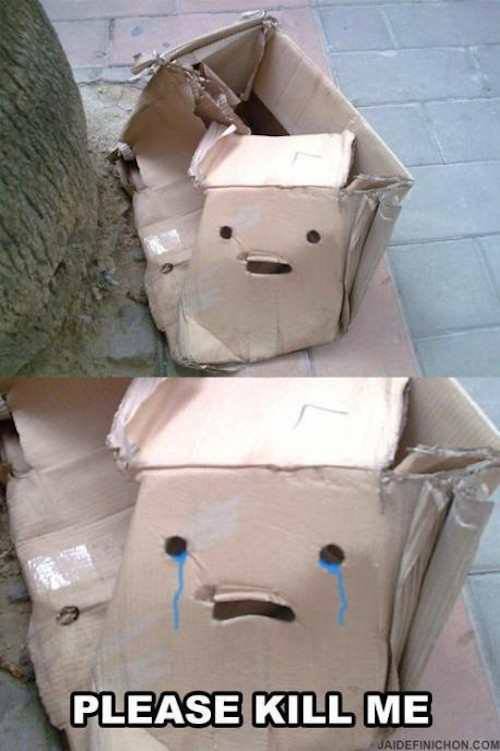 Someone Please Kill Me