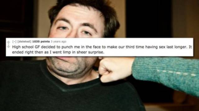 People Reveal Their Hilarious Embarrassing Stories Related To Sex
