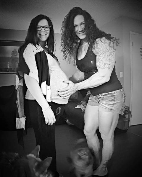 A Female Bodybuilder Like You’ve Never Seen Before