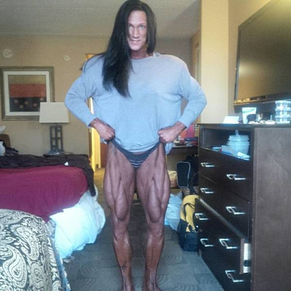 A Female Bodybuilder Like You’ve Never Seen Before