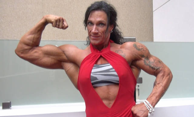 A Female Bodybuilder Like You’ve Never Seen Before
