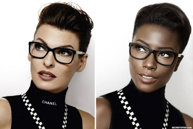 Black Model Recreates The World’s Most Famous Ad Campaigns To Show The Lack Of Diversity In The Modelling Industry