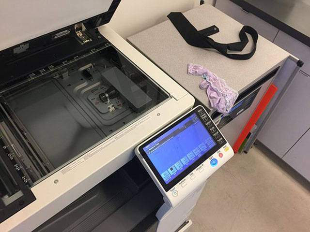 HR Takes On Co-workers Who Had Sex On A Copy Machine During A Holiday Party