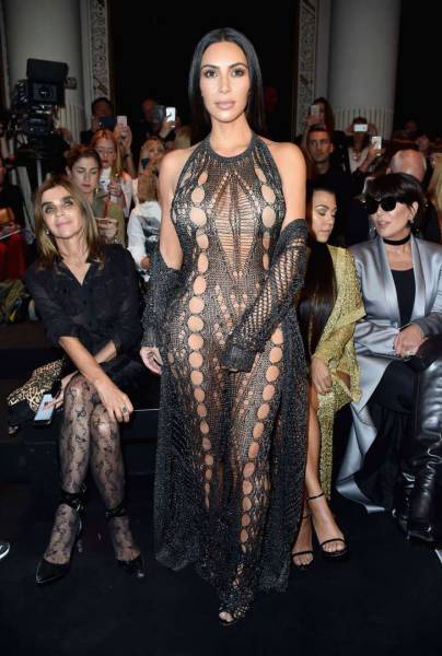 The Most Surprisingly Revealing Celebrity Dresses Of 2016