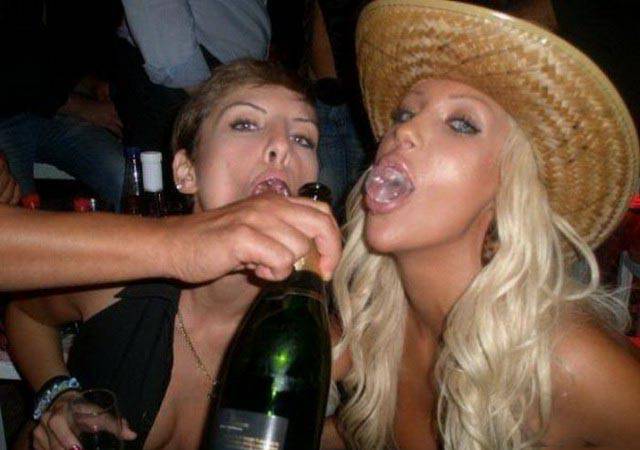 These Girls Announce Party Time!