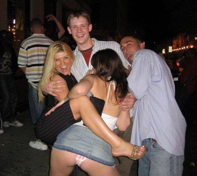 These Girls Announce Party Time!