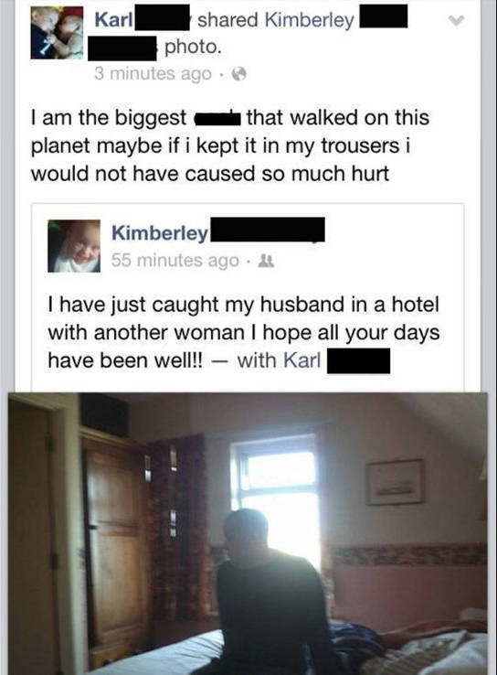 Every Cheater Gets Revealed In The End