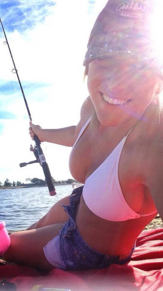 Who Said Only Men Can Go Fishing?