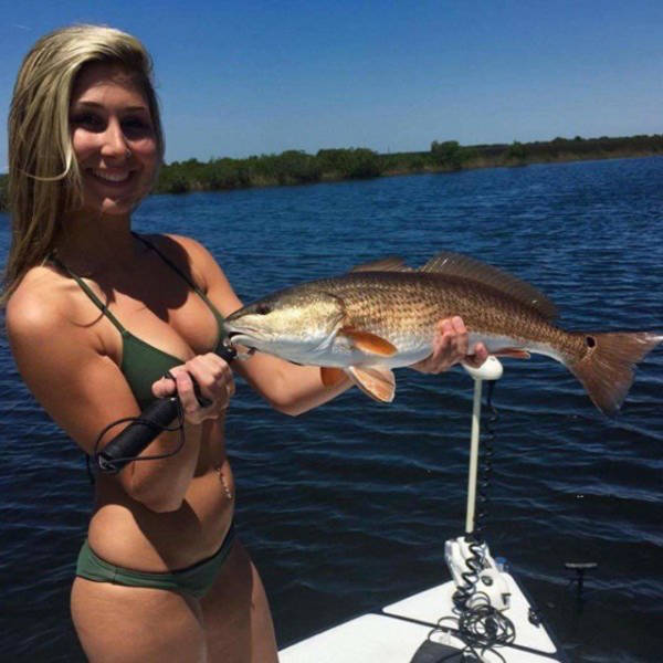 Who Said Only Men Can Go Fishing?