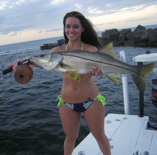 Who Said Only Men Can Go Fishing?